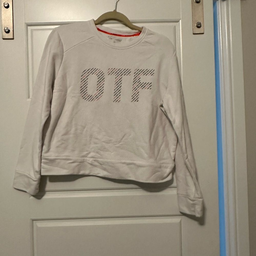 Orangetheory Cropped Sweatshirt